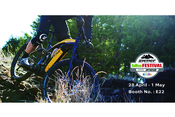 BESV News & Events | Visit Us at Ziener BIKE Festival Garda Trentino 4/28-5/1, Experience BESV!